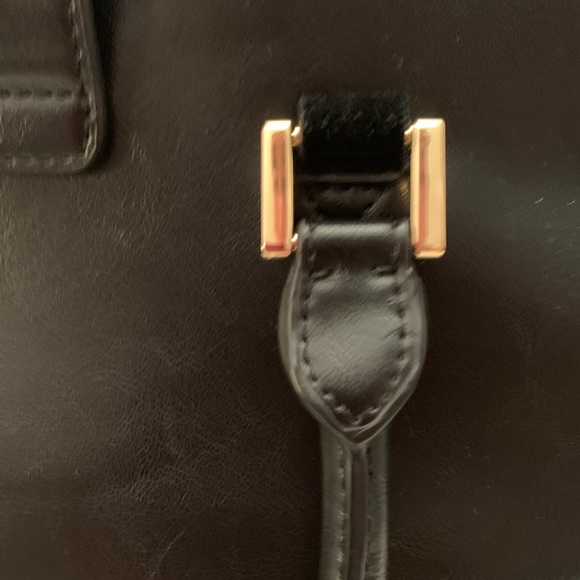 BEBE black fringe bag - Picture 5 of 7